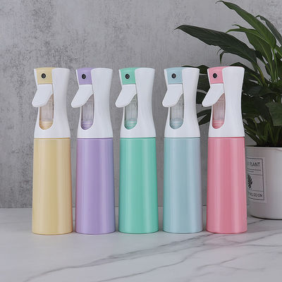 Plastik Misty Tetik Püskürtme Şişesi 200ml 300ml Su Saç İnce Mist Sürekli Sprey Şişesi