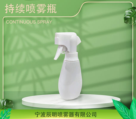 300 ml Fine Mist saç püskürtücüsü plastik kişisel yüz bakımı kozmetik sürekli püskürtücüsü şişe