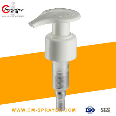 Good price 28/410 Yaylı Nervürlü Losyon Pompa Dispenseri Siyah Beyaz Losyon Dispenseri Pompa Kafası çevrimiçi