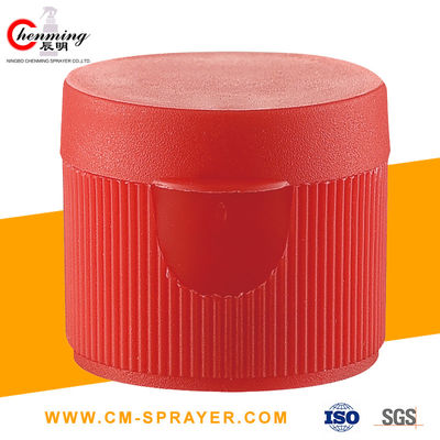 Good price 19mm 25mm 24mm Flip Top Caps 20/410 24/410 Kırmızı çevrimiçi