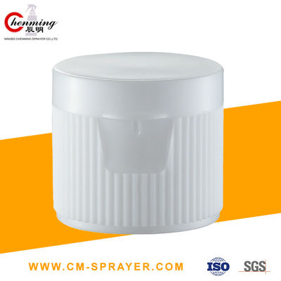 Good price 38/400 18mm Flip Top Cap Plastik Şişeler Pürüzsüz Kapatma Beyaz çevrimiçi