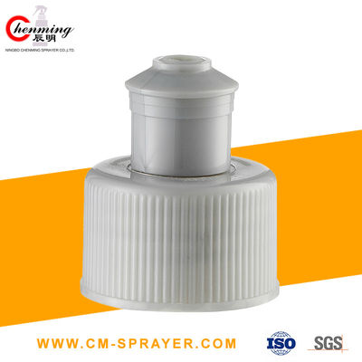 Good price Su İtmeli Çekme Plastik Şişe Kapağı 33mm 30mm 24mm 28mm Üst Vida çevrimiçi