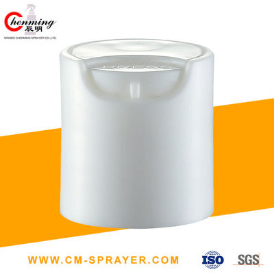 Good price 20mm 24MM Plastik Şişeler Disk Üst Kapakları 20/415 24/415 Şampuan için Beyaz Gümüş Siyah çevrimiçi