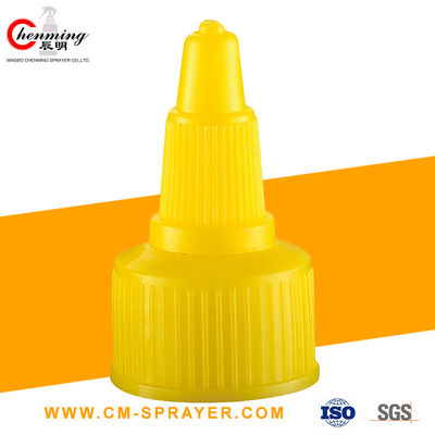 Good price Bükümlü Açık Dağıtım Kapağı 18/410 20/410 24/410 Flip Top Dökme Bacalı Kapaklar Plastik Şişe çevrimiçi