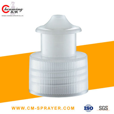 Good price 24-410 Kozmetik Şişe Kapakları 28-410 Plastik Su Şişesi Spor Şişeleri İçin İtmeli Çekme Kapağı Kapağı çevrimiçi