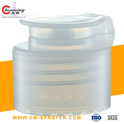 Good price Diş Macunu Tüpleri için 24-410 Beyaz Pp Plastik Nervürlü Flip Top Caps çevrimiçi