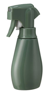 İyi fiyat Salon Hair Continuous Spray Bottle 300ml Fine Mist Empty PET Plastic Refillable Styling Water Bottle çevrimiçi