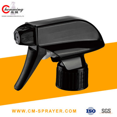 Good price 28-400 28/410 Plastik Tetik Püskürtücü Siyah Su İnce Mist Şişe Kapakları Ayarlanabilir Nozul Sızdırmaz çevrimiçi