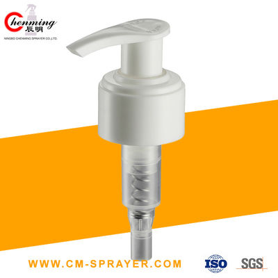 Good price Sabun Losyon Dispenser Pompası Tedarikçiler Şampuan Jel Vücut Yıkama İçin Nervürlü 1.3cc çevrimiçi