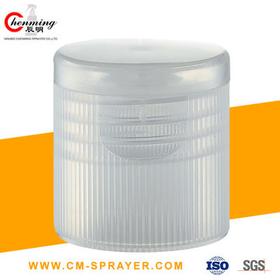 Good price 18/410 18/415 20/415 Flip Top Vidalı Kapak 18mm 20mm Flip Top Caps Siyah Beyaz çevrimiçi