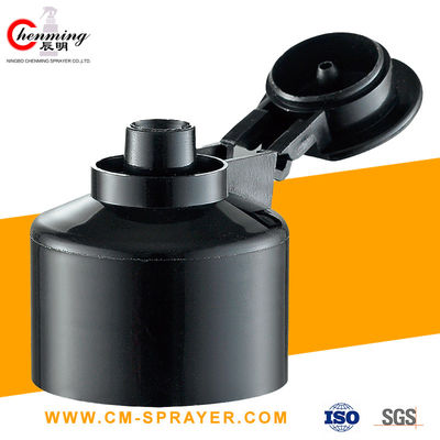 Good price 20mm 24mm 28mm Şişeler için Siyah Flip Top Caps 50ml 100ml 22/400 38-400 çevrimiçi