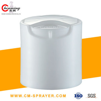 Good price Beyaz Kozmetik Şişe Kapakları Kapaklar Sıvı Sabun 20/415 20/410 Disk Üst Kapak Dağıtımı çevrimiçi