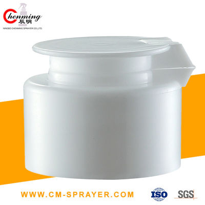 Good price 28mm Flip Top Cap Beyaz 28/410 24/410 Flip Top Kapaklar Disk Plastik 400 İplik çevrimiçi