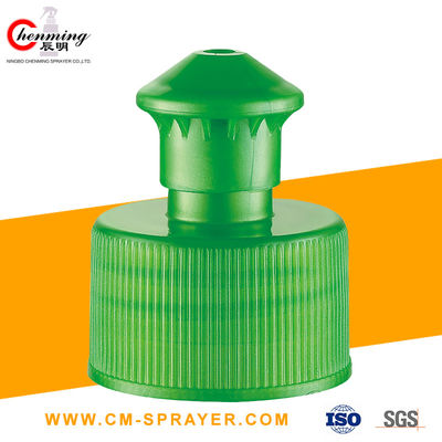 Good price 24/410 28/400 28-410 Sıkma Şişesi Su Şişeleri İçin İtmeli Çekme Kapağı 38mm 28mm İtmeli Çekme Kapağı çevrimiçi
