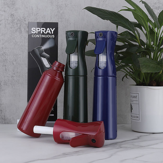 Alkol Plastik Detaylandırma Sürekli Sprey Şişesi 300ml Saç Su Sisi Şişesi 2