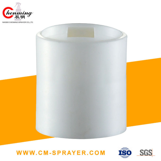 20mm 24MM Plastik Şişeler Disk Üst Kapakları 20/415 24/415 Şampuan için Beyaz Gümüş Siyah 0