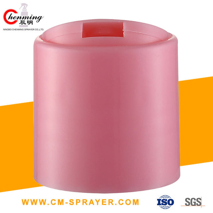 Gümüş Pembe Plastik Kozmetik Şişe Kapakları Kapaklar 24/415 24-410 Dağıtım Kapağı Siyah 1